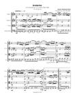 Bach Andante from Sonata No. 2 in A Minor, BWV 1003 (string trio)