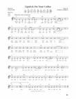 Lipstick On Your Collar (from The Daily Ukulele) (arr. Jim Beloff)