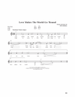 Love Makes The World Go 'round (from The Daily Ukulele) (arr. Jim Beloff)