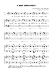 Carol Of The Bells