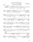 I Can See Clearly Now (from The Daily Ukulele) (arr. Jim Beloff)