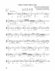 Since I Don't Have You (from The Daily Ukulele) (arr. Jim Beloff)
