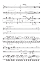 Weaving TTBB scores gallery preview page 5