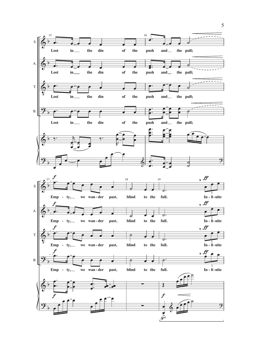Called to Rejoice Divisi - Digital Sheet Music page 4