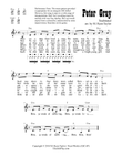 Peter Gray - A Tragic Ballad