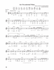 An Occasional Man (from The Daily Ukulele) (arr. Jim Beloff)