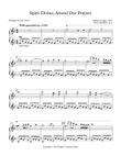 Spirit Divine, Attend Our Prayers (NUN DANKET ALL) - new age piano