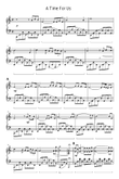 A Time For Us (Love Theme)