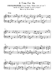 A Time For Us (Love Theme)