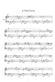 A Time For Us (Love Theme)