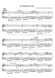 A Time For Us (Love Theme)