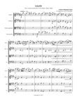 Bach Loure from E Major Violin Partita BWV 1006 (string trio)