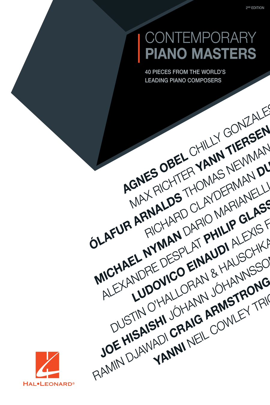 Contemporary Piano Masters – 2nd Edition Piano Solo scores gallery preview page 1