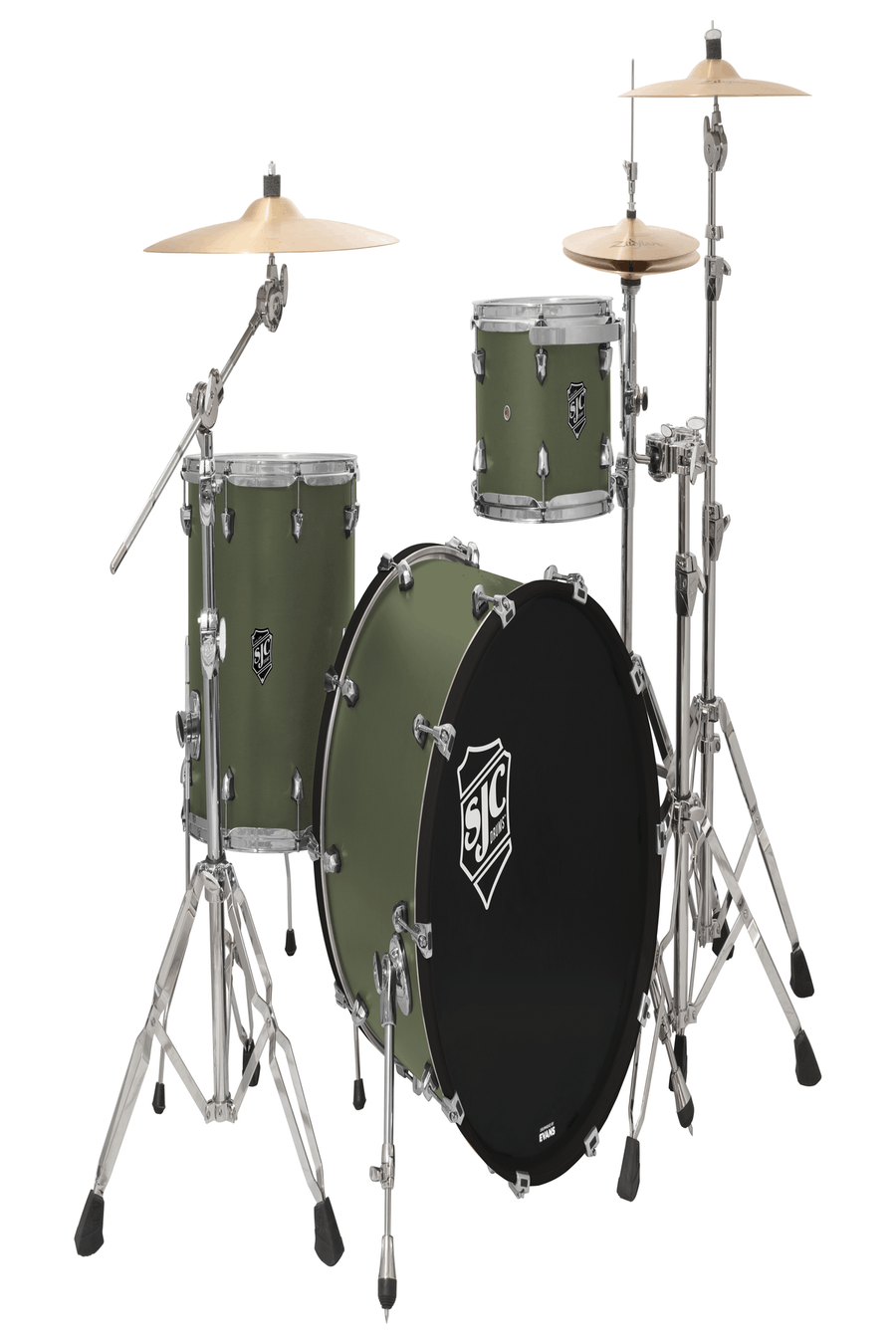 Navigator 3-Piece Kit Navigator 3-Piece Kit Drums scores gallery preview page 1