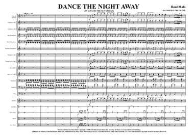 Dance The Night Away