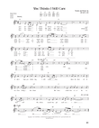 She Thinks I Still Care (from The Daily Ukulele) (arr. Jim Beloff)