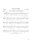 Once In A While (from The Daily Ukulele) (arr. Jim Beloff)