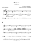 The Chain - Score Only