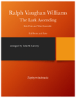 The Lark Ascending Solo Flute and Wind Ensemble
