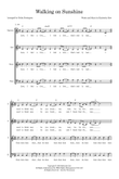 Walking On Sunshine (arr. Gitika Partington)