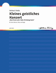 Kleines geistliches Konzert