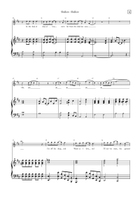 Shallow A Cappella scores gallery preview page 4