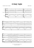 O Holy Night - Beautiful Christmas Trio mini preview