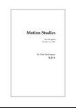 Motion Studies