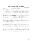 What Have They Done To The Rain (from The Daily Ukulele) (arr. Jim Beloff)