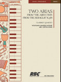 Two Arias From The Abduction From The Seraglio