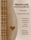 Perhaps Love