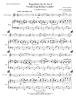 Oboe d'Amore/Piano: Brahms' Lullaby/Cradle Song (Wiegenlied, Op. 49 No. 4)