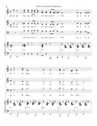 Follow Your Heart 3-Part scores gallery preview page 5
