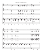 Follow Your Heart 3-Part scores gallery preview page 6