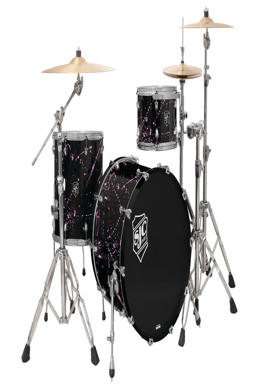 Navigator 3-Piece Kit Navigator 3-Piece Kit Drums scores gallery preview page 1