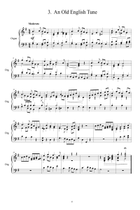 Six Miniatures for Manuals set 4 Organ Solo scores gallery preview page 5