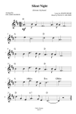 Silent Night (For Eletronic Keyboard / Organ)