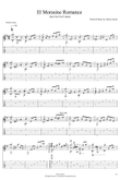 El Morasine Romance Op.4 No.8 in E minor