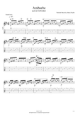 Azabache op.4 no.3 in B minor