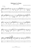 Haleiques La Serna Op.4 No.7 In E minor