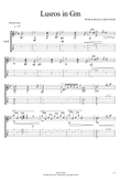 Lusros in G minor