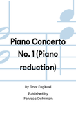Piano Concerto No. 1 (Piano reduction)