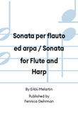 Sonata per flauto ed arpa / Sonata for Flute and Harp