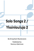 Solo Songs 2 / Yksinlauluja 2
