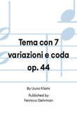 Tema con 7 variazioni e coda op. 44