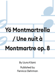 Yö Montmartrella / Une nuit à Montmartre op. 8