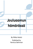 Jouluaamun hämärässä