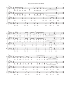 The Ballad Of The Witches' Road (Sacred Chant Version) 4-Part scores gallery preview page 3