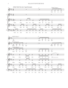 The Ballad Of The Witches' Road (Sacred Chant Version) 4-Part scores gallery preview page 4