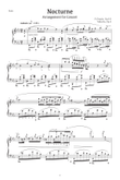 Nocturne Op.9-2 Arrangement for Concert - Op.3